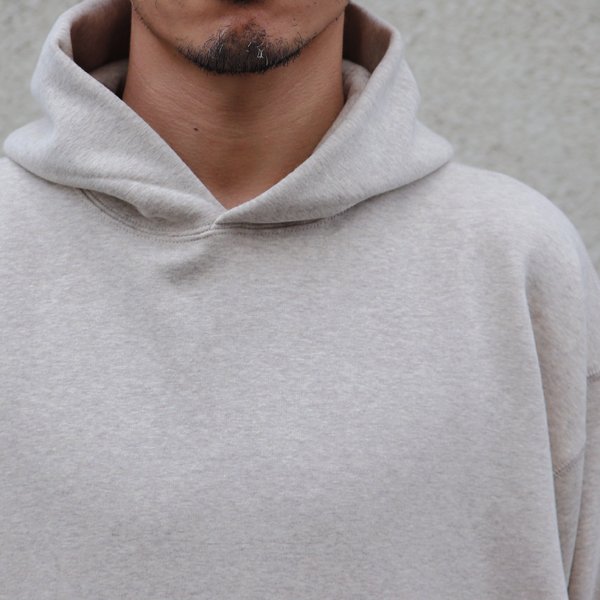 画像14: ボンバーヒート爆暖裏起毛 ビッグプルパーカー【MADE IN JAPAN】『日本製 / Upscape Audience