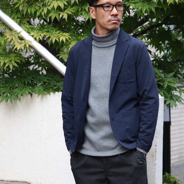 画像5: 【RE PRICE/価格改定】ナイロン 4WAY ストレッチ 2Bテーラードジャケット【MADE IN JAPAN】『日本製』/ Upscape Audience