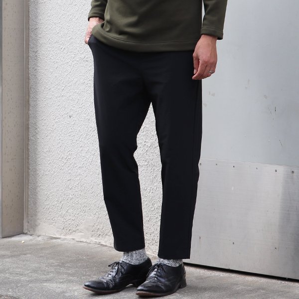 画像4: ナイロン4WAYストレッチ テーパードイージーアンクルパンツ【MADE IN JAPAN】『日本製』【送料無料】 / Upscape Audience