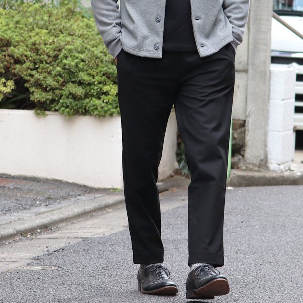 画像5: ギャバジンストレッチ イージー テーパードイージーアンクルパンツ【MADE IN JAPAN】『日本製』 / Upscape Audience
