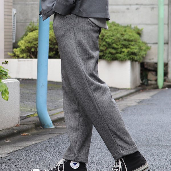 画像7: 【ボンバーヒート】爆暖TWEED タックイージーアンクルパンツ【送料無料】『日本製』【MADE IN JAPAN】 / Upscape Audience