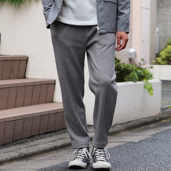 画像8: 【ボンバーヒート】爆暖TWEED タックイージーアンクルパンツ【送料無料】『日本製』【MADE IN JAPAN】 / Upscape Audience