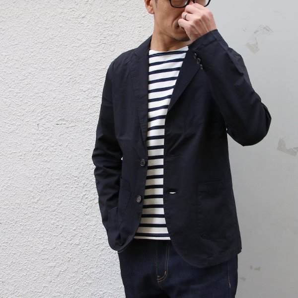 画像4: "CORDURA"コットンナイロンツイルストレッチ2Bテーラードジャケット『日本製』/ Upscape Audience