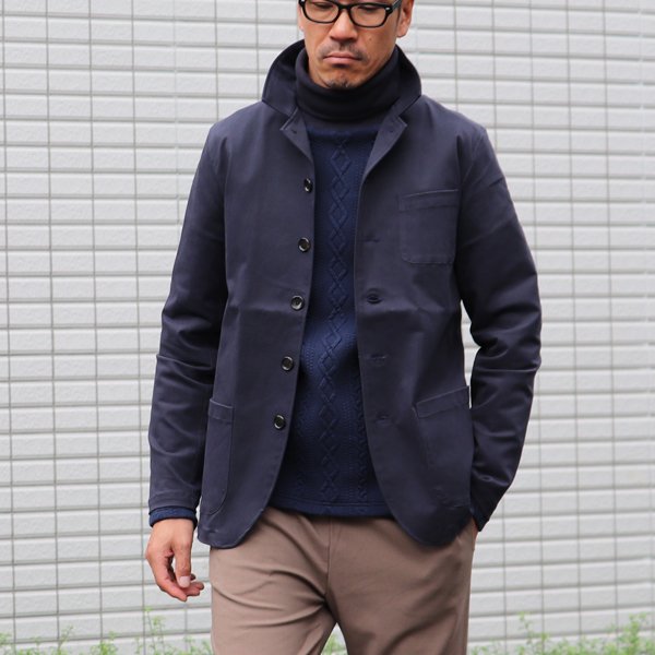 画像6: コットンモダール 6B ドライビングジャケット【MADE IN JAPAN】『日本製』/ Upscape Audience