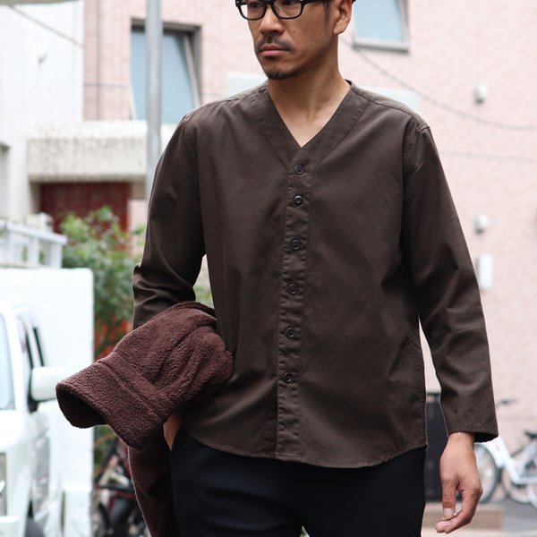 画像20: オックスベースボール9分袖ライト_Jacket【MADE IN JAPAN】『日本製』/ Upscape Audience