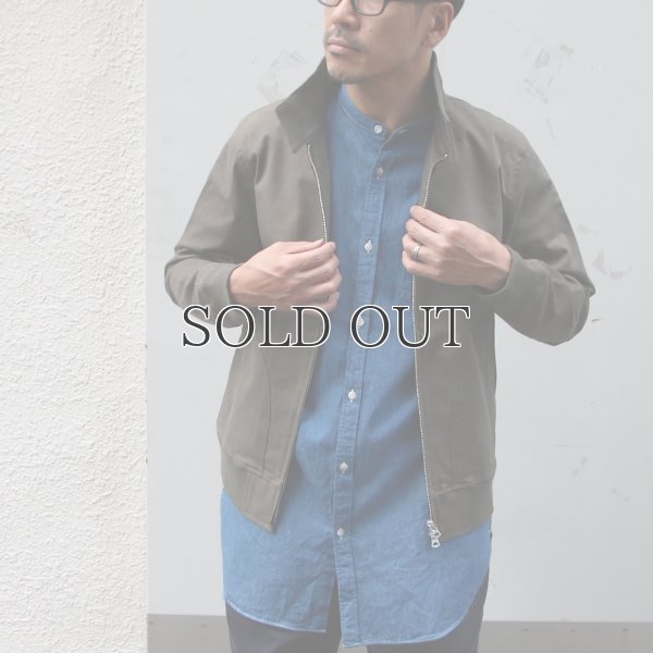 画像8: コットンモダールストレッチ G9スタンドブルゾン【MADE IN JAPAN】『日本製』/ Upscape Audience