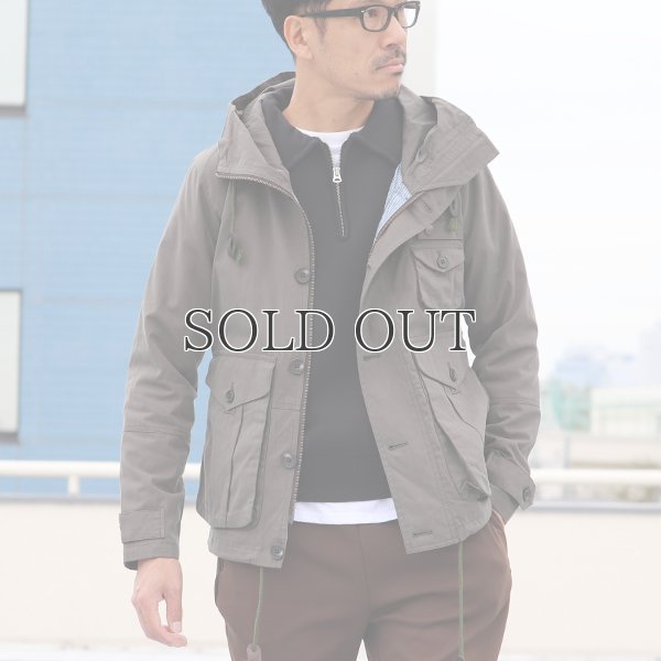 画像12: 高密度C/Nクロスフィッシングパーカー 【送料無料】 / Audience