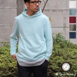 30/10セントラル裏毛プルオーバーパーカーL/S【MADE IN JAPAN】『日本製』/ Upscape Audience