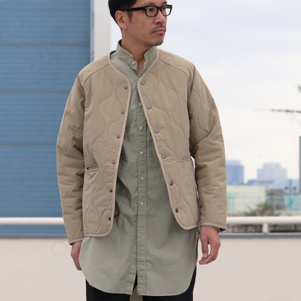 画像5: Teflon（テフロン）ウェーブキルト スナップジャケット【MADE IN JAPAN】『日本製』【送料無料】 / Upscape Audience