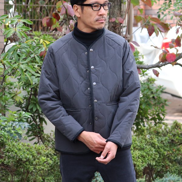 画像6: Teflon（テフロン）ウェーブキルト スナップジャケット【MADE IN JAPAN】『日本製』【送料無料】 / Upscape Audience