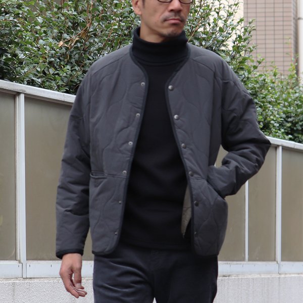 画像7: Teflon（テフロン）ウェーブキルト スナップジャケット【MADE IN JAPAN】『日本製』【送料無料】 / Upscape Audience