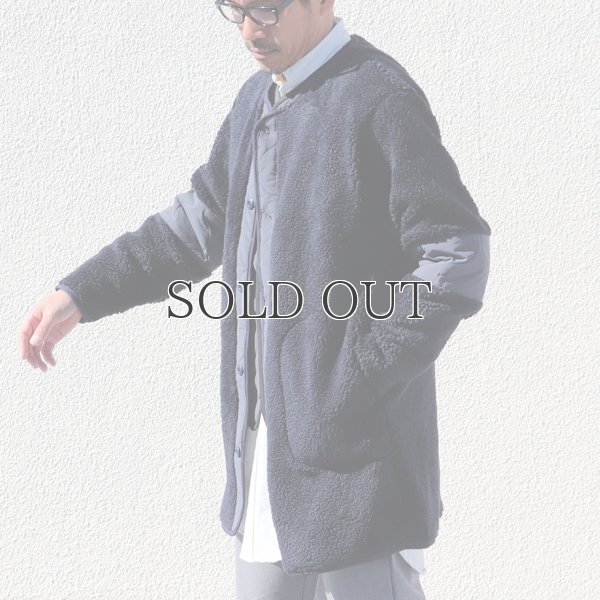 画像17: 【Lanificio Becagli（ベッカリー）】トスカーナボア US ARMYコート【MADE IN JAPAN】『日本製』/ Upscape Audience