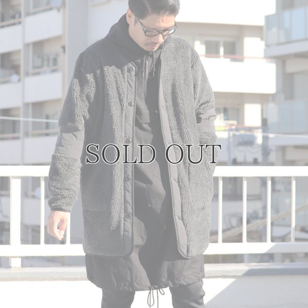 画像16: 【Lanificio Becagli（ベッカリー）】トスカーナボア US ARMYコート【MADE IN JAPAN】『日本製』/ Upscape Audience