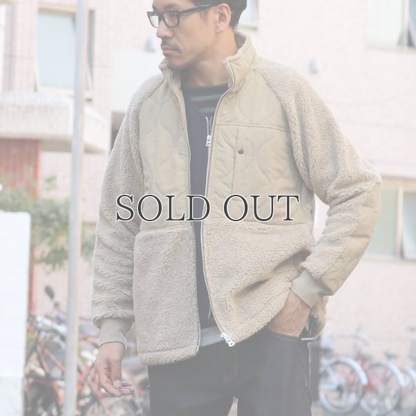 画像10: 【Lanificio Becagli（ベッカリー）】トスカーナボア ラグラン スタンドZIP ジャケット【MADE IN JAPAN】『日本製』/ Upscape Audience