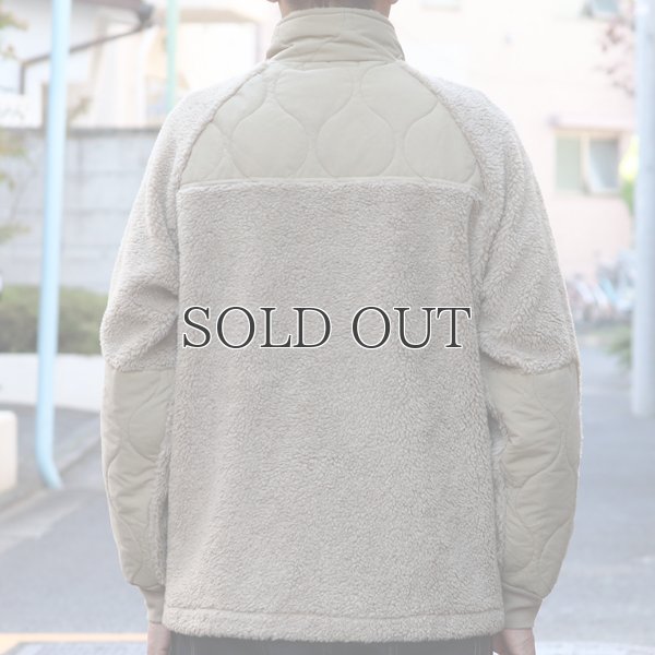 画像18: 【Lanificio Becagli（ベッカリー）】トスカーナボア ラグラン スタンドZIP ジャケット【MADE IN JAPAN】『日本製』/ Upscape Audience