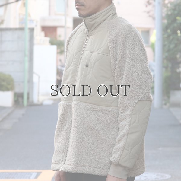 画像17: 【Lanificio Becagli（ベッカリー）】トスカーナボア ラグラン スタンドZIP ジャケット【MADE IN JAPAN】『日本製』/ Upscape Audience