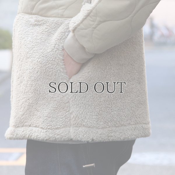 画像22: 【Lanificio Becagli（ベッカリー）】トスカーナボア ラグラン スタンドZIP ジャケット【MADE IN JAPAN】『日本製』/ Upscape Audience