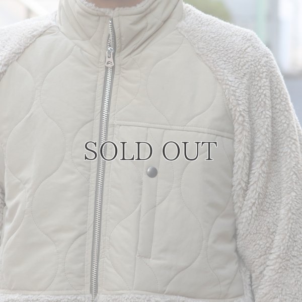 画像20: 【Lanificio Becagli（ベッカリー）】トスカーナボア ラグラン スタンドZIP ジャケット【MADE IN JAPAN】『日本製』/ Upscape Audience