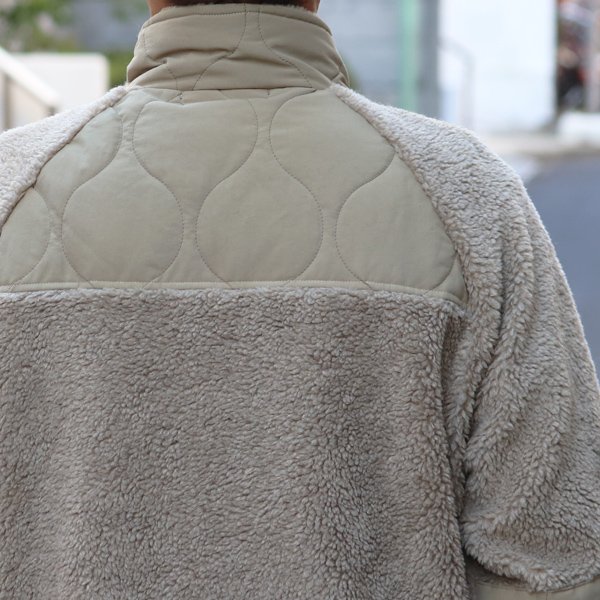 画像19: 【Lanificio Becagli（ベッカリー）】トスカーナボア ラグラン スタンドZIP ジャケット【MADE IN JAPAN】『日本製』【送料無料】/ Upscape Audience