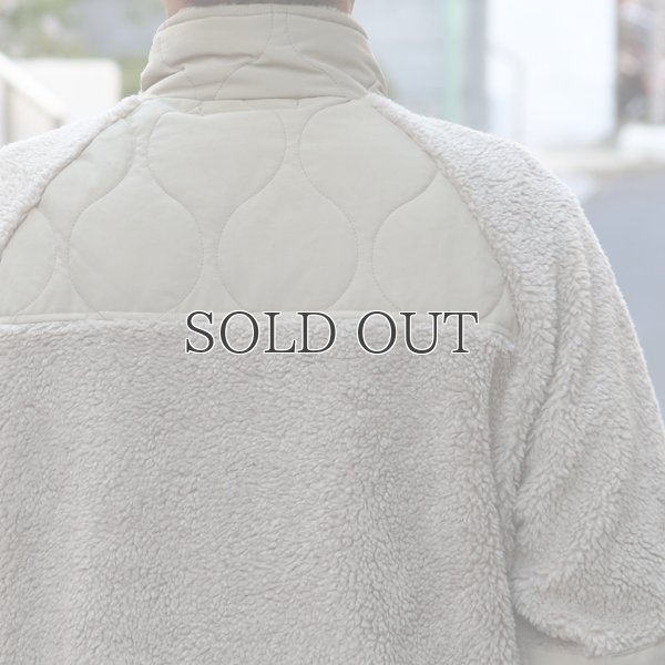 画像21: 【Lanificio Becagli（ベッカリー）】トスカーナボア ラグラン スタンドZIP ジャケット【MADE IN JAPAN】『日本製』/ Upscape Audience