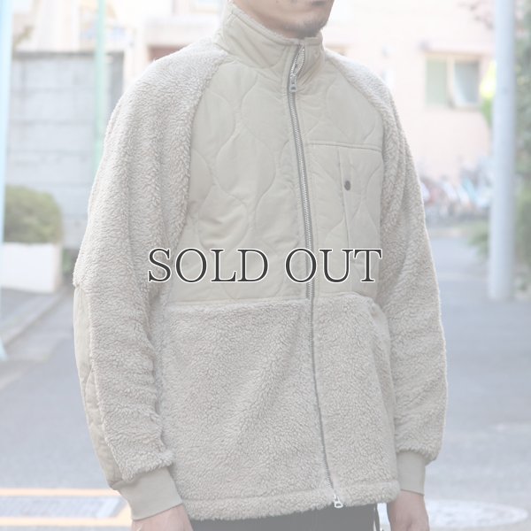 画像19: 【Lanificio Becagli（ベッカリー）】トスカーナボア ラグラン スタンドZIP ジャケット【MADE IN JAPAN】『日本製』/ Upscape Audience