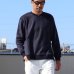 画像8: 【RE PRICE/価格改定】パイルシャギー セットインスリーブ V/N サイドスリット L/S ニットソー【MADE IN JAPAN】『日本製』/ Upscape Audience