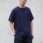 More photos1: コットンシアサッカー天竺 ビックポケット Tee『日本製』Upscape Audience