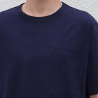 More photos2: コットンシアサッカー天竺 ビックポケット Tee『日本製』Upscape Audience