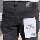 More photos2: BROLIN ブラックウォッシュテーパードデニム【RD-MPN18149】【送料無料】 / RES DENIM