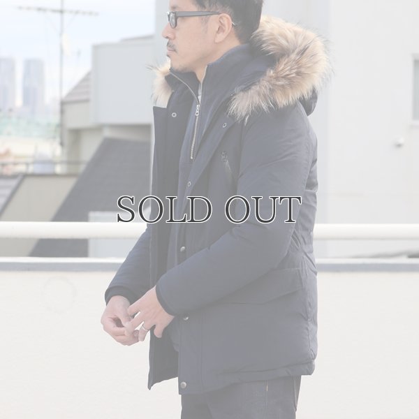 画像6: 小松精錬撥水ナイロン 脱着ファー付マウンテン　ダウンジャケット 【送料無料】 / Audience 