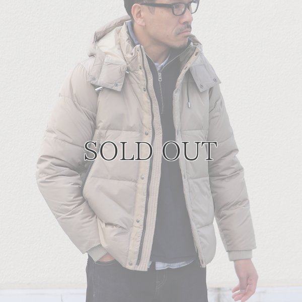 画像8: LIMONTA小松 撥水ナイロン脱着フードダウンジャケット 【送料無料】/ Audience