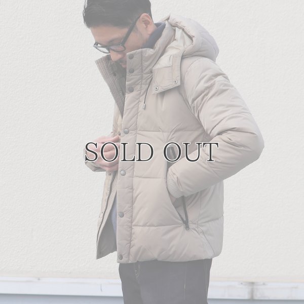 画像7: LIMONTA小松 撥水ナイロン脱着フードダウンジャケット 【送料無料】/ Audience