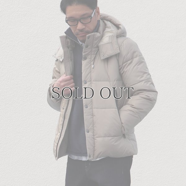 画像9: LIMONTA小松 撥水ナイロン脱着フードダウンジャケット 【送料無料】/ Audience