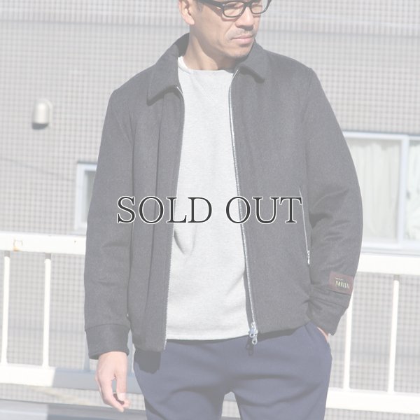 画像6: 550gイタリアNOBILIA ビーバー 裏ダイヤキルト ドリズラージャケット / Audience