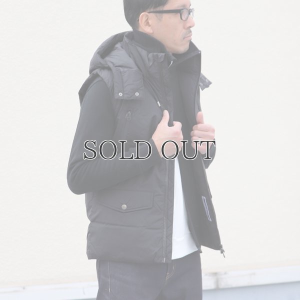 画像7: LIMONTA小松 撥水ナイロン 脱着フードダウンベスト【送料無料】 / Audience