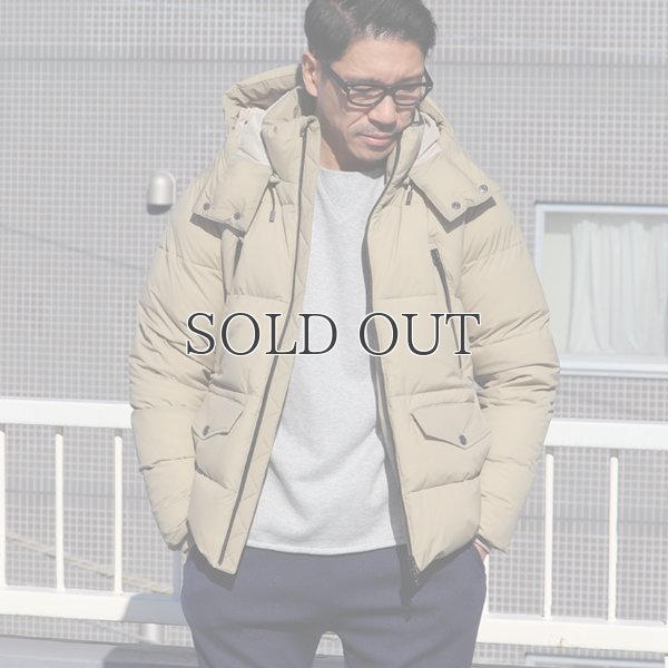 画像5: 4WAYストレッチナイロン 脱着フードダウンジャケット/ Audience