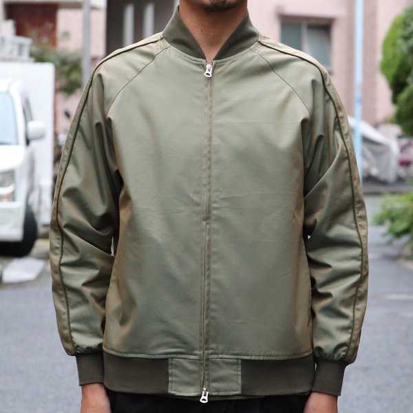 画像15: 【RE PRICE/価格改定】玉虫ギャバ ラグラン スカA1ブルゾン【MADE IN JAPAN】『日本製』【送料無料】 / Upscape Audience