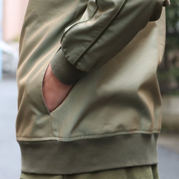 画像20: 【RE PRICE/価格改定】玉虫ギャバ ラグラン スカA1ブルゾン【MADE IN JAPAN】『日本製』【送料無料】 / Upscape Audience