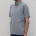画像19: Sorbtekカノコ スモールスタンドカラー Bigポケット ポロシャツ【MADE IN JAPAN】『日本製』/ Upscape Audience