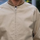 More photos1: VENTILE GEAR®（ベンタイルギア）チノクロス ラグラン MA1 ブルゾン【MADE IN JAPAN】『日本製』 / Upscape Audience