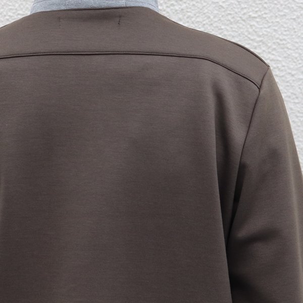 画像19: ライトダンボール ノーカラースナップジャケット【MADE IN JAPAN】『日本製 / Upscape Audience