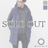 ヨコムラバックサテンスタンドモッズCoat【MADE IN JAPAN】『日本製』【送料無料】  / Upscape Audience