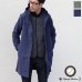 画像1: ヨコムラバックサテンスタンドモッズCoat【MADE IN JAPAN】『日本製』【送料無料】  / Upscape Audience (1)