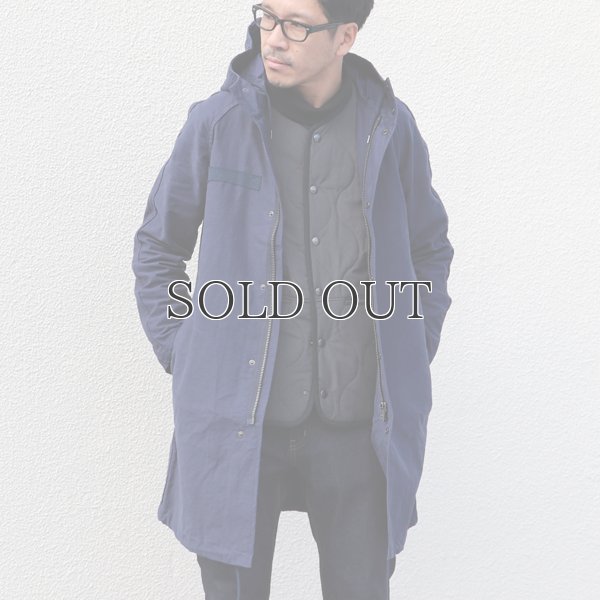 画像2: ヨコムラバックサテンスタンドモッズCoat【MADE IN JAPAN】『日本製』【送料無料】  / Upscape Audience