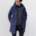 画像2: ヨコムラバックサテンスタンドモッズCoat【MADE IN JAPAN】『日本製』【送料無料】  / Upscape Audience (2)