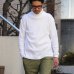 画像8: 度詰ワッフル タートルネック フィンガーホール L/S【MADE IN JAPAN】『日本製』/ Upscape Audience