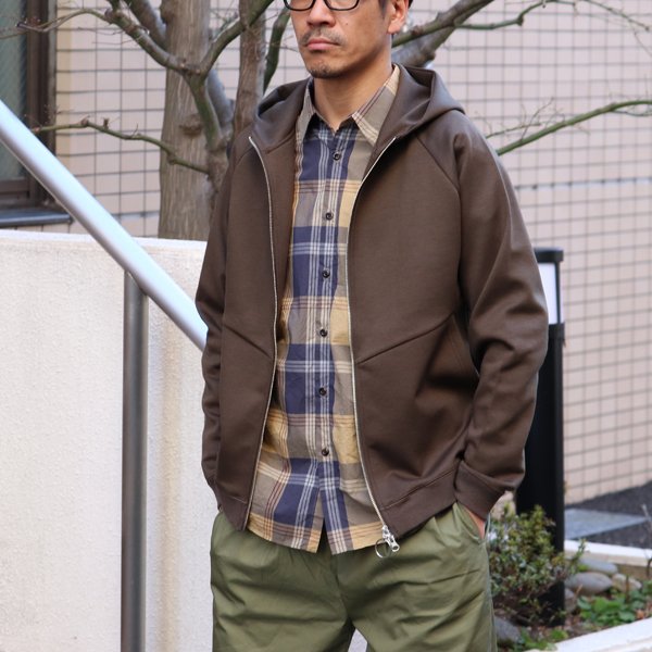 画像3: ライトダンボール フードZIPパーカー『MADE IN JAPAN』『日本製』【送料無料】/ Upscape Audience