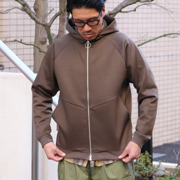画像4: ライトダンボール フードZIPパーカー『MADE IN JAPAN』『日本製』【送料無料】/ Upscape Audience