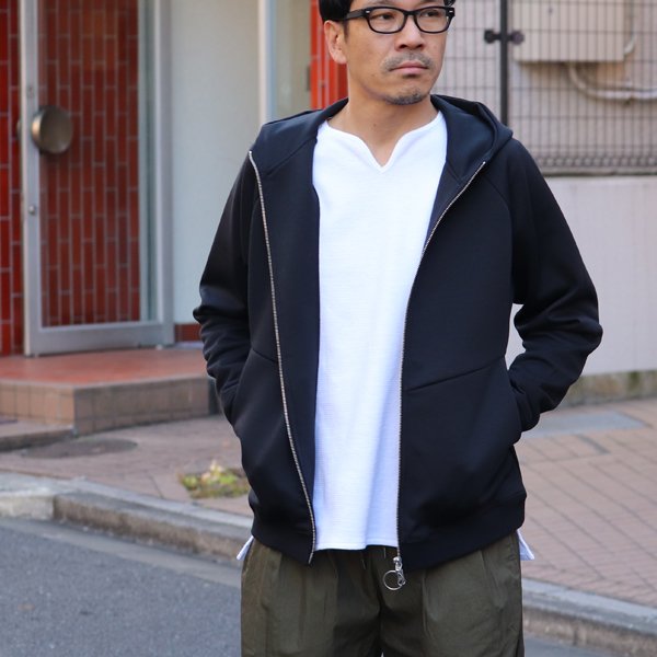 画像5: ライトダンボール フードZIPパーカー『MADE IN JAPAN』『日本製』【送料無料】/ Upscape Audience