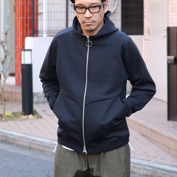 画像6: ライトダンボール フードZIPパーカー『MADE IN JAPAN』『日本製』【送料無料】/ Upscape Audience